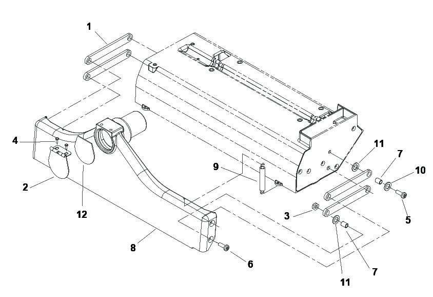Windsor Clipper 12 Vacuum Shoe